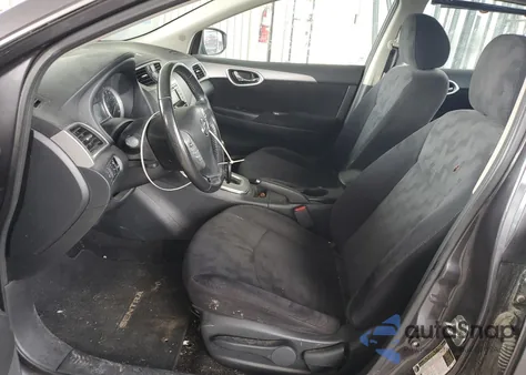 2013 Nissan Sentra S z USA, uszkodzony, nr VIN 3N1AB7AP0DL607403